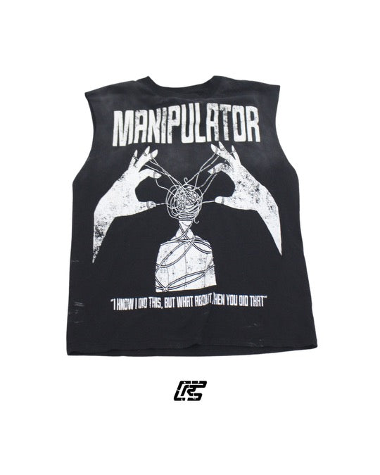 "Manipulator" Sleevless shirt