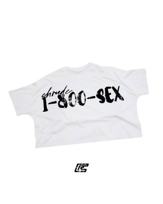 "1-800 SEX" OVERSIZE TEE